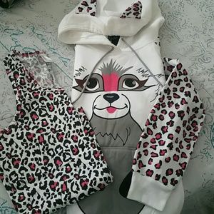 Hoodie & Tank top set